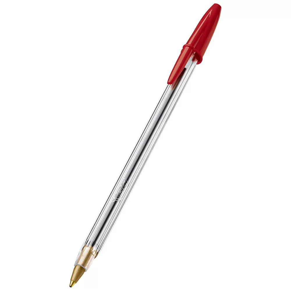 CANETA DURA+1.0 MM BIC VERMELHA