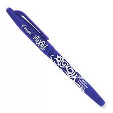 CANETA ESF 0.7MM APAGAVEL PILOT FRIXION BALL AZUL