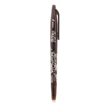 CANETA ESF 0.7MM APAGAVEL PILOT FRIXION BALL PRETA