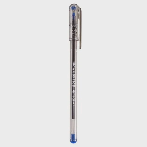 CANETA ESF.MY-TECH 0.7MM AZUL JOCCAR OFFICE