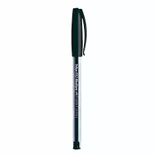 CANETA ESFEROGRÁFICA TRILUX PRETA 1.0MM MÉDIA UN. - FABER CASTELL