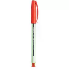 CANETA ESFEROGRÁFICA TRILUX VERMELHA 0.8MM PONTA FINA - FABER-CASTELL