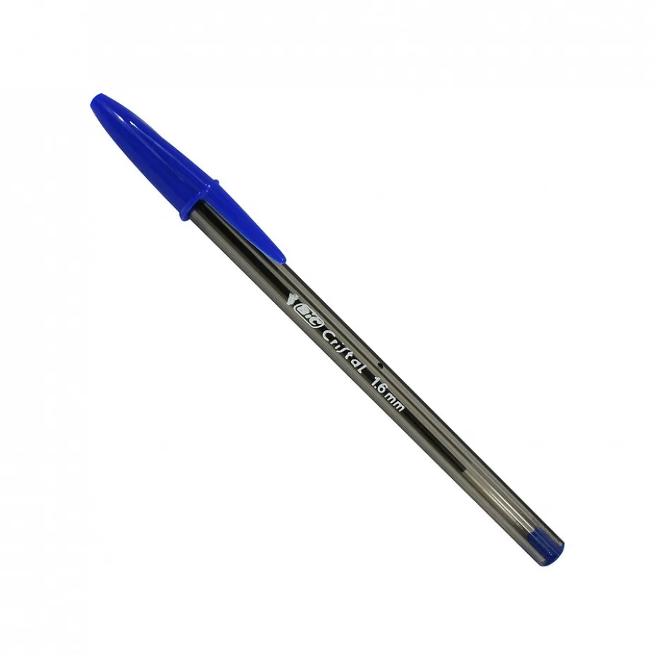 CANETA ESFEROGRÁFICA 1.6MM BIC CRISTAL INTENSO BOLD AZUL
