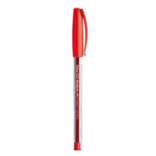 CANETA ESFEROGRÁFICA TRILUX VEERMELHA 1.0MM MÉDIA UN. - FABER CASTELL