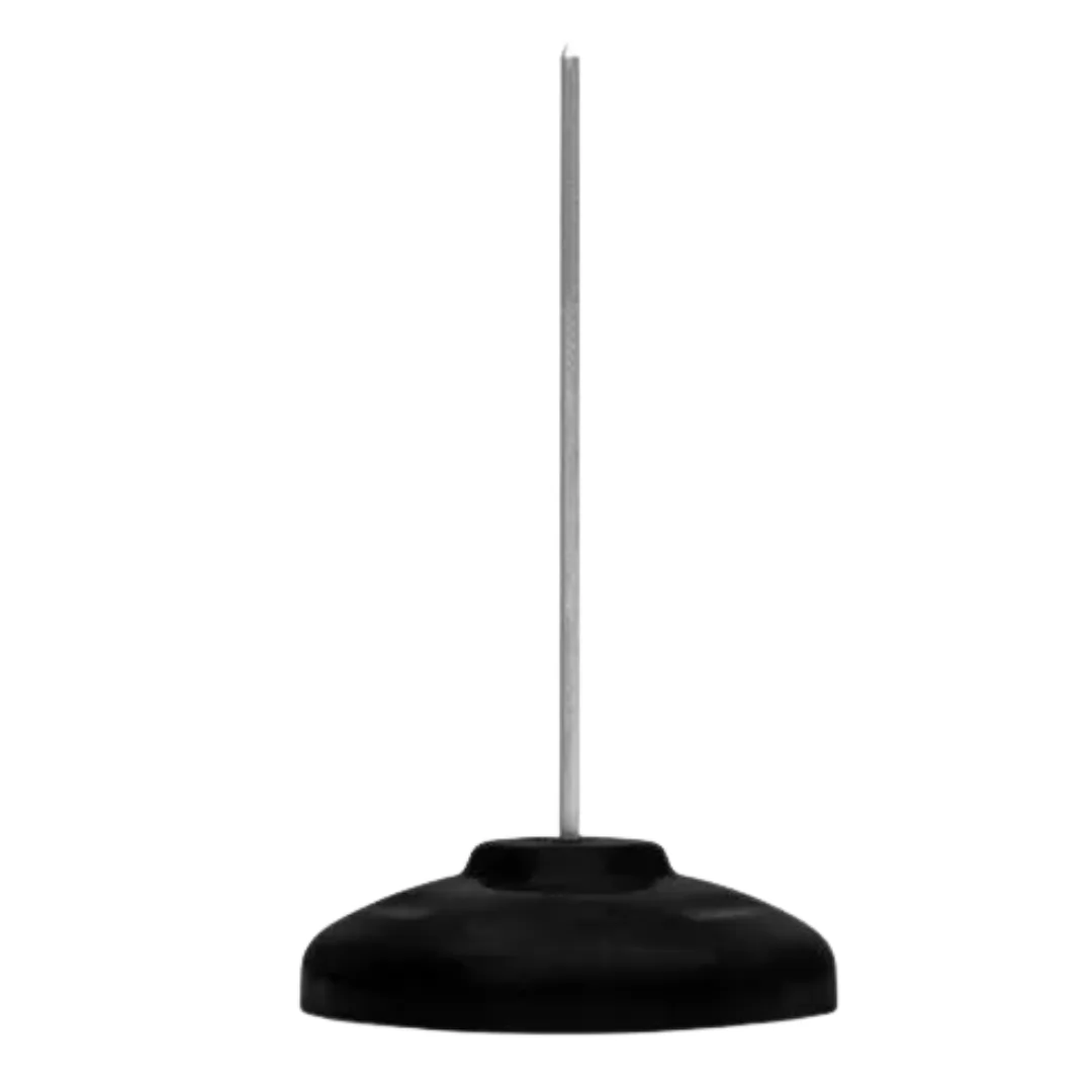 ESPETO PARA PAPEL METAL PRETO CAVIA