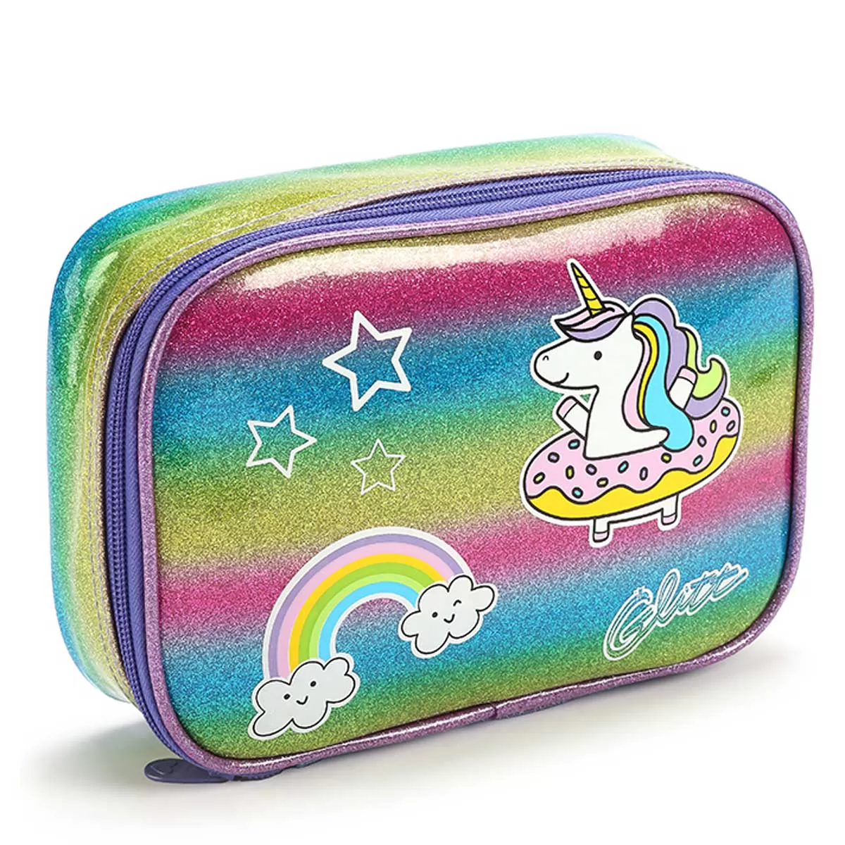 ESTOJO BOX FEMININO ARCO ÍRIS