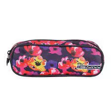ESTOJO FEMININO 01 ZIPER DMW FLOWERS