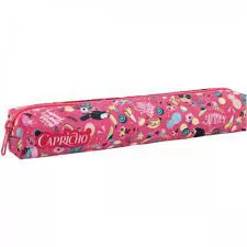 ESTOJO FEMININO 01 ZIPER TILIBRA CAPRICHO