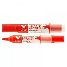 MARCADOR PARA QUADRO BRANCO VERMELHO - PILOT