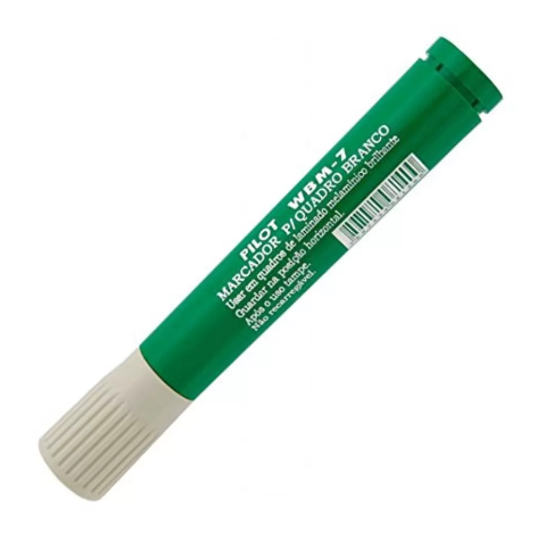 MARCADOR QUADRO BRANCO PILOT WBM-7 VERDE