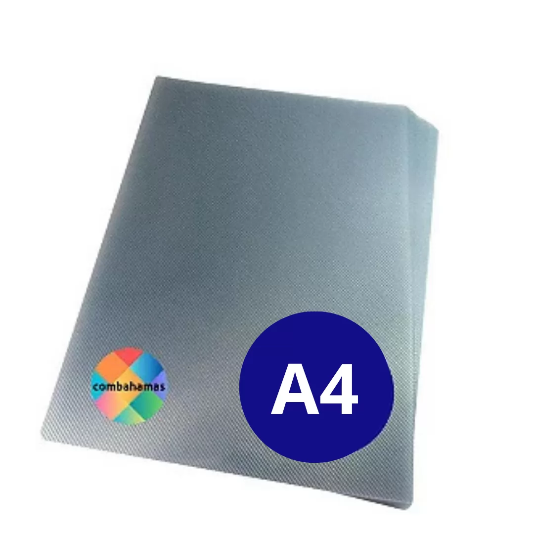 MAT. P/ ENCADERNAÇÃO A4 (FOLHAS ADICIONAIS A CADA 50 FOLHAS)