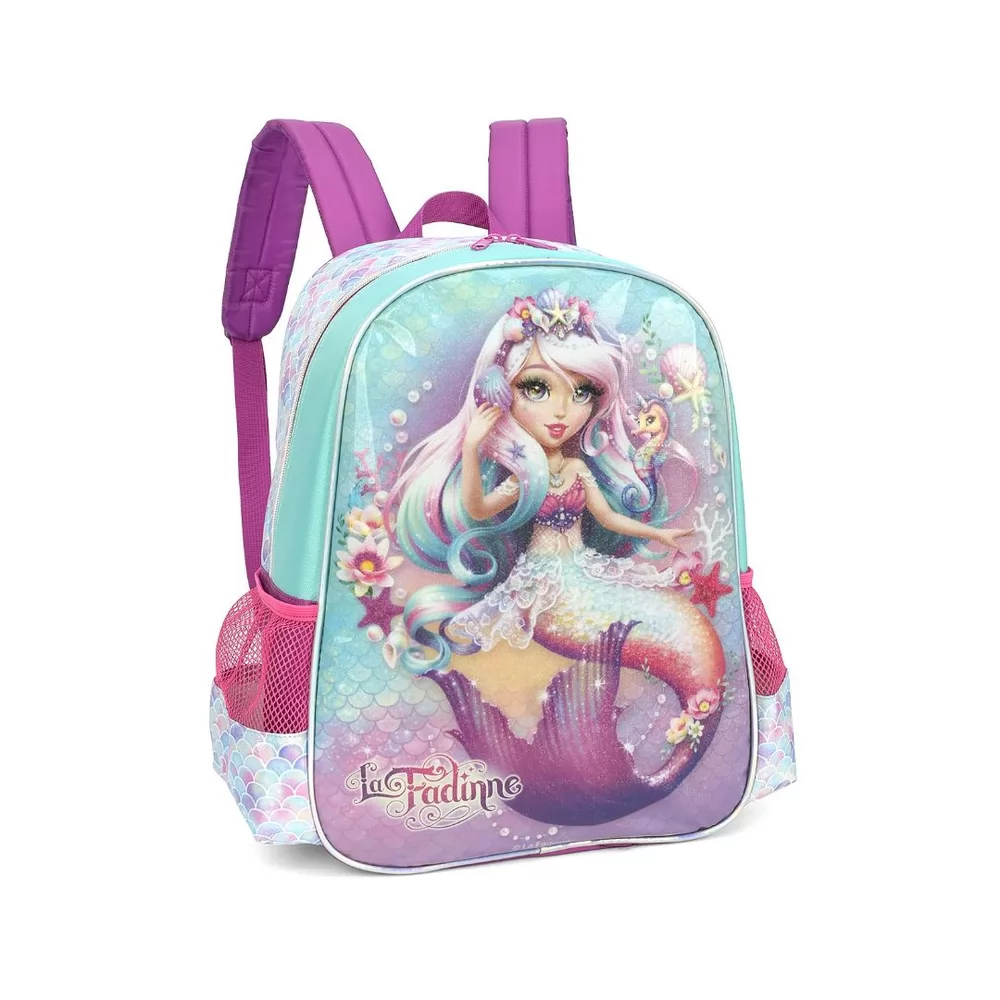 MOCHILA LA FADINNE PINK UN
