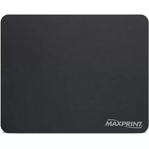 MOUSE PAD TECIDO PRETO 22CMX18CM UN - MAXPRINT