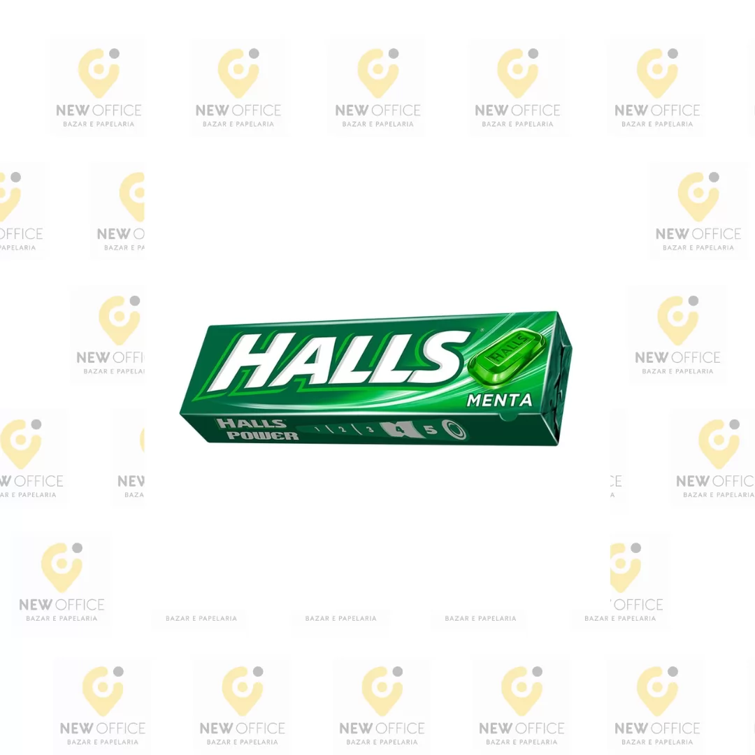 HALLS MENTA