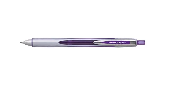 CANETA ROLLER 0.8MM UNI BALL VISION ELITE VIOLET