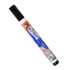 CANETA TECIDO ACRILPEN PRETO