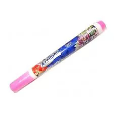 CANETA TECIDO ACRILPEN ROSA