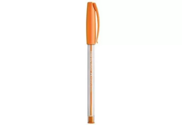 CANETA ESFEROGRAFICA TRILUX LARANJA 1.0MM MÉDIA - FABER CASTELL