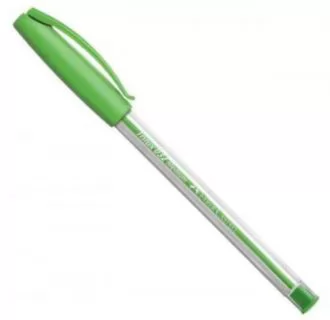 CANETA ESFEROGRAFICA TRILUX VERDE CLARO 1.0MM MÉDIA - FABER CASTELL
