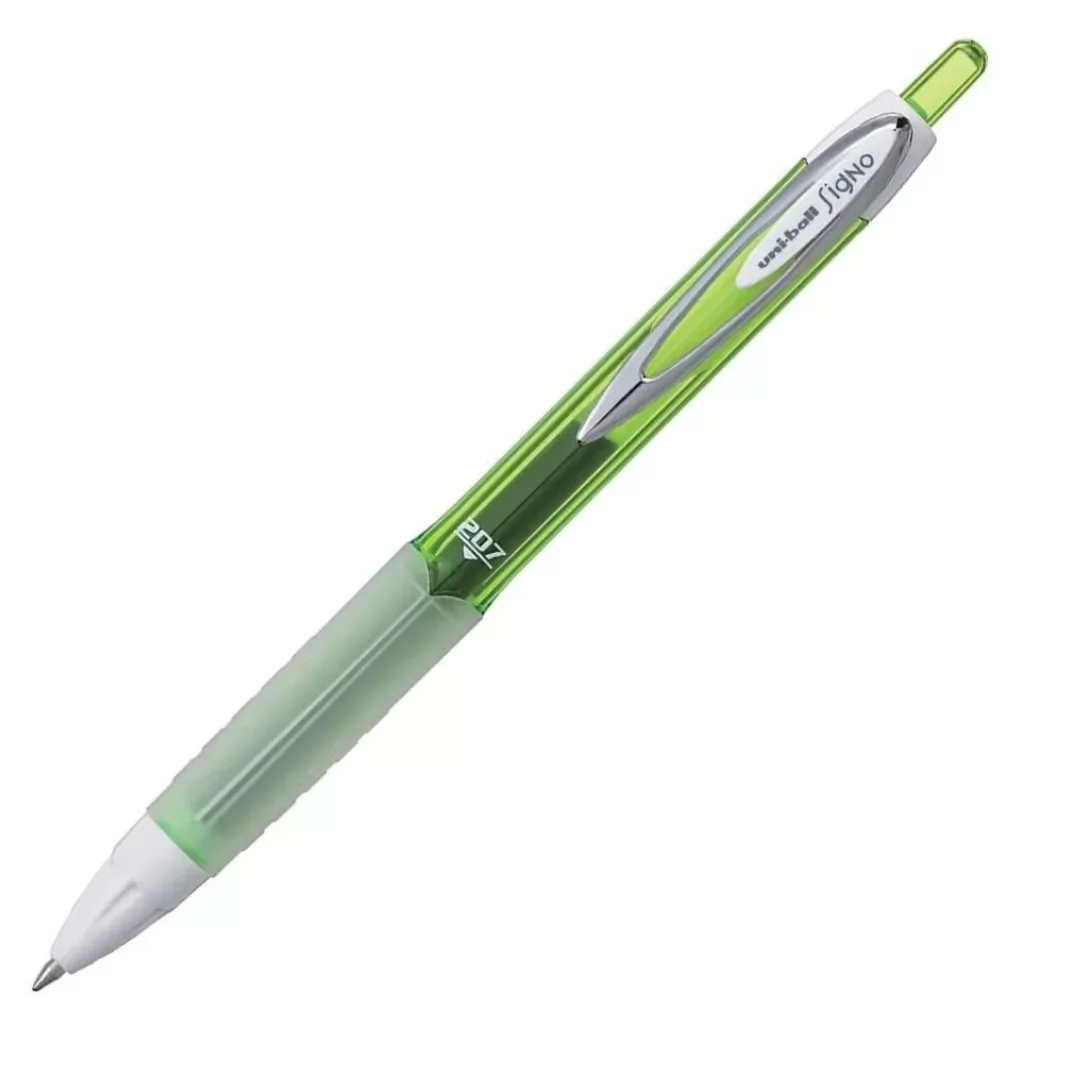 CANETA UNI BALL SIGNO  VERDE 0.7