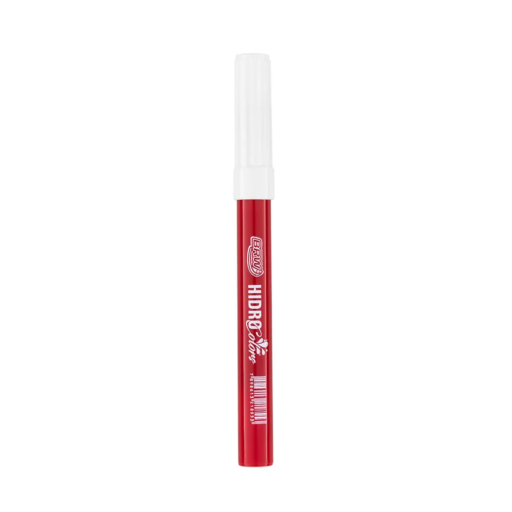 CANETINHA HIDROCOLOR VERMELHA BRW