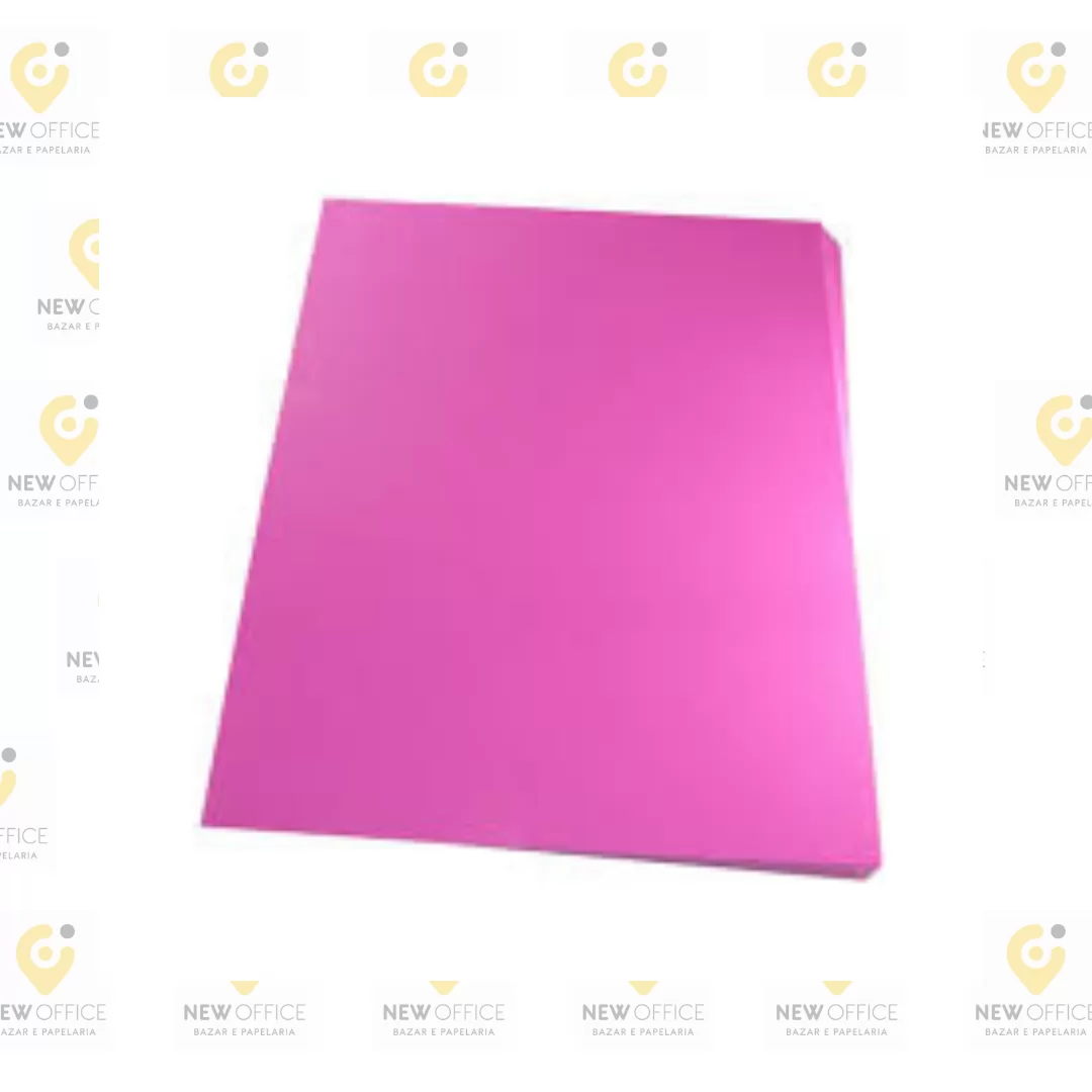 CAPA PARA ENCADERNAÇÃO A4 ROSA UNIDADE