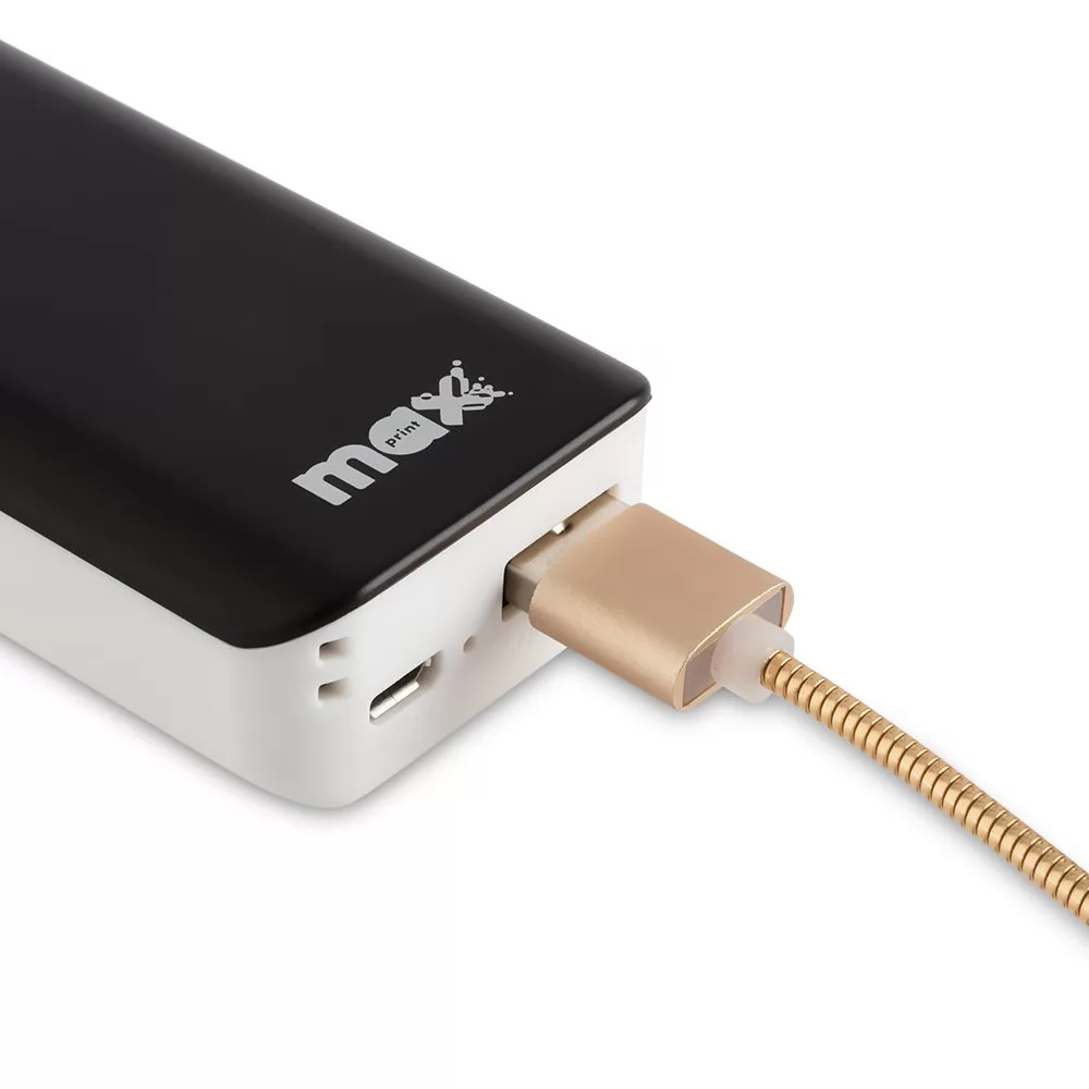 CARREGADOR PORTÁTIL USB 5200MAH POWER BANK MAXPRINT