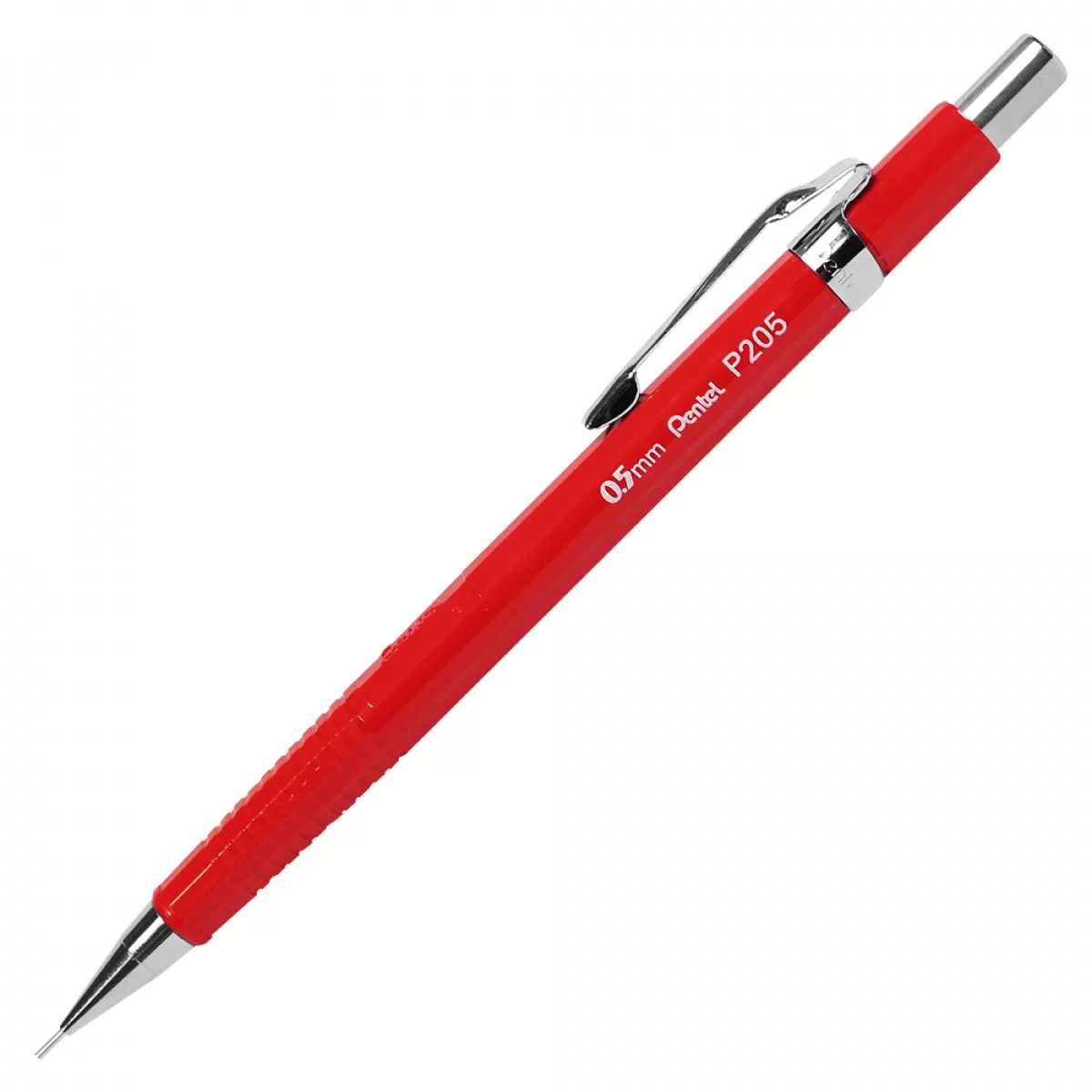 LAPISEIRA TECNICA 0.5MM PENTEL VERMELHA