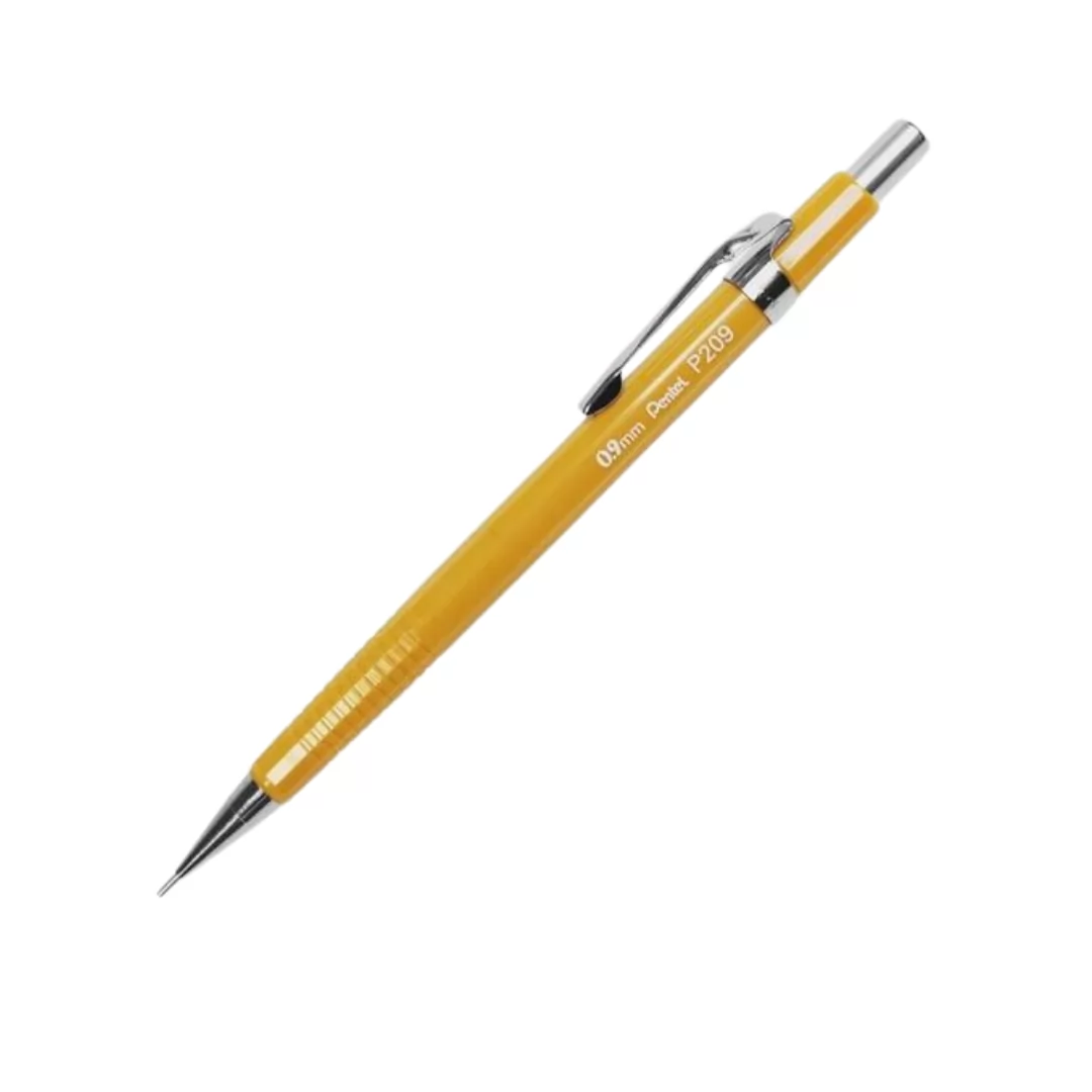 LAPISEIRA TÉCNICA 0.9MM PENTEL AMARELA
