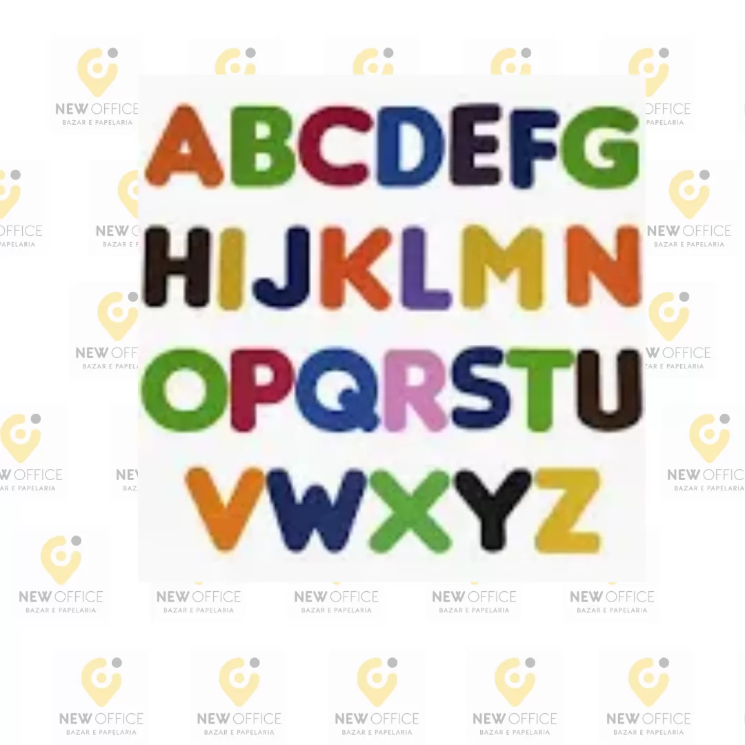 LETRAS EM EVA AVULSA