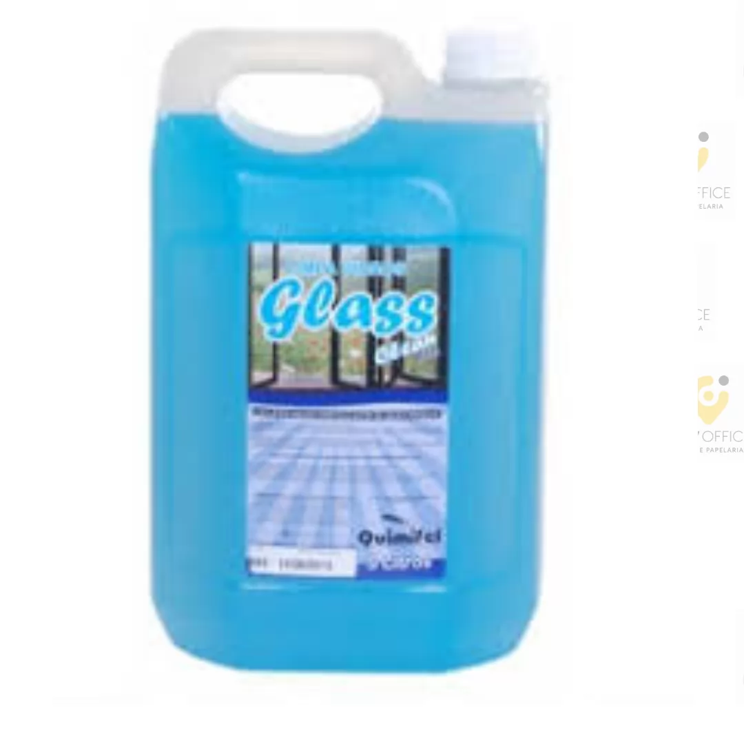 LIMPA VIDROS GLASS CLEAN 5L- QUIMIFEL