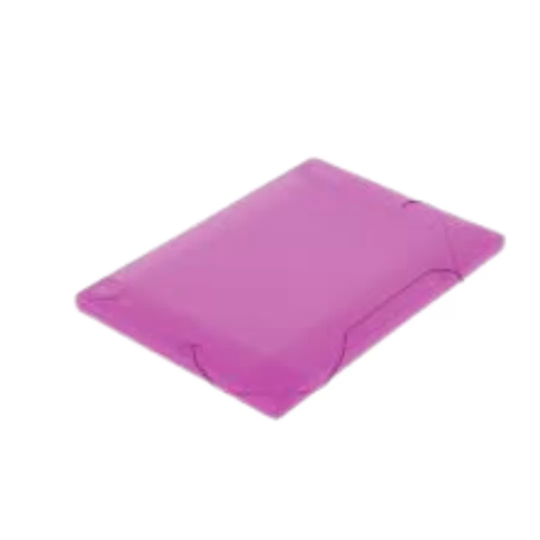 PASTA ABA E ELÁSTICO 235MMX335MM ROSA POLIBRAS
