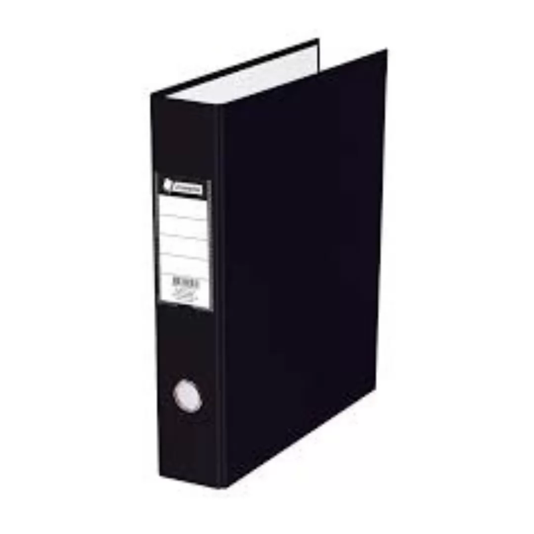 PASTA AZ PLASTIFICADA 28,5X34,5X80MM PRETO CHIES - ECONOMIC