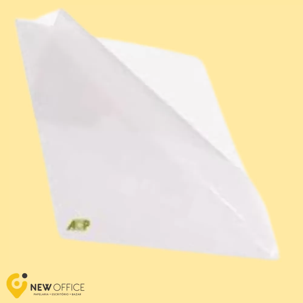 PASTA L TRANSPARENTE OFICIO 220MMX330MM 0.15MC PCT 10 CRISTAL - ACP