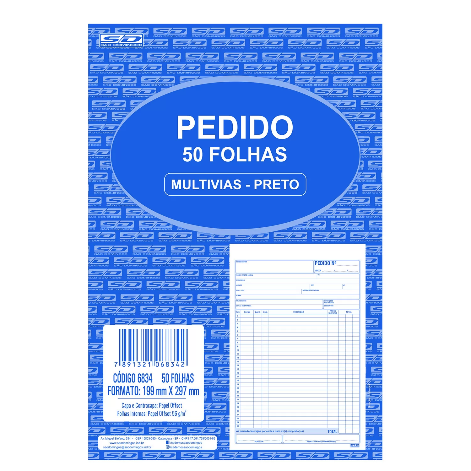 PEDIDO MULTIVIAS PRETO 50 FLS 199X297