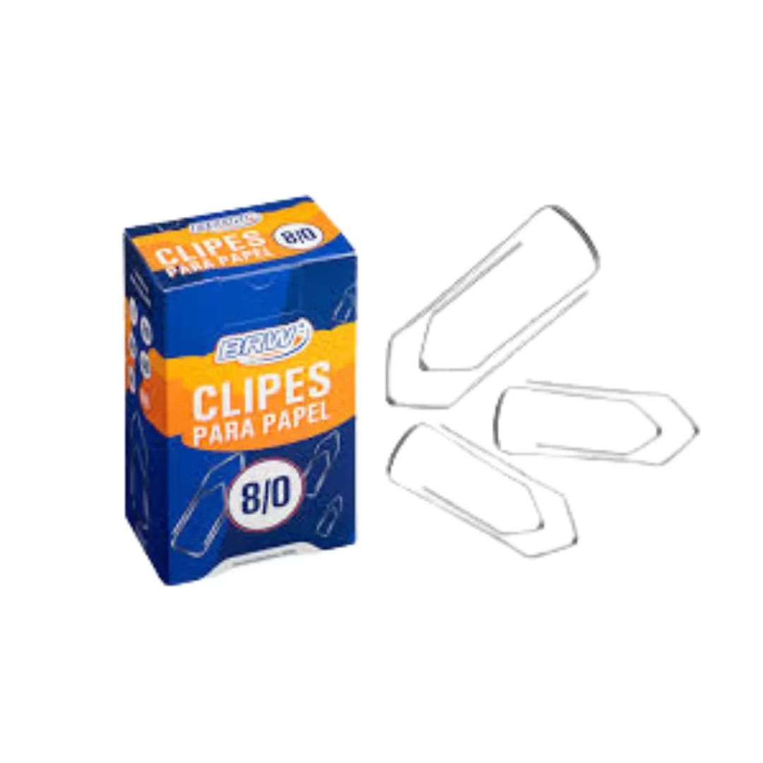 CLIPS PARA PAPEL BINDER 15MM - UNIDADE