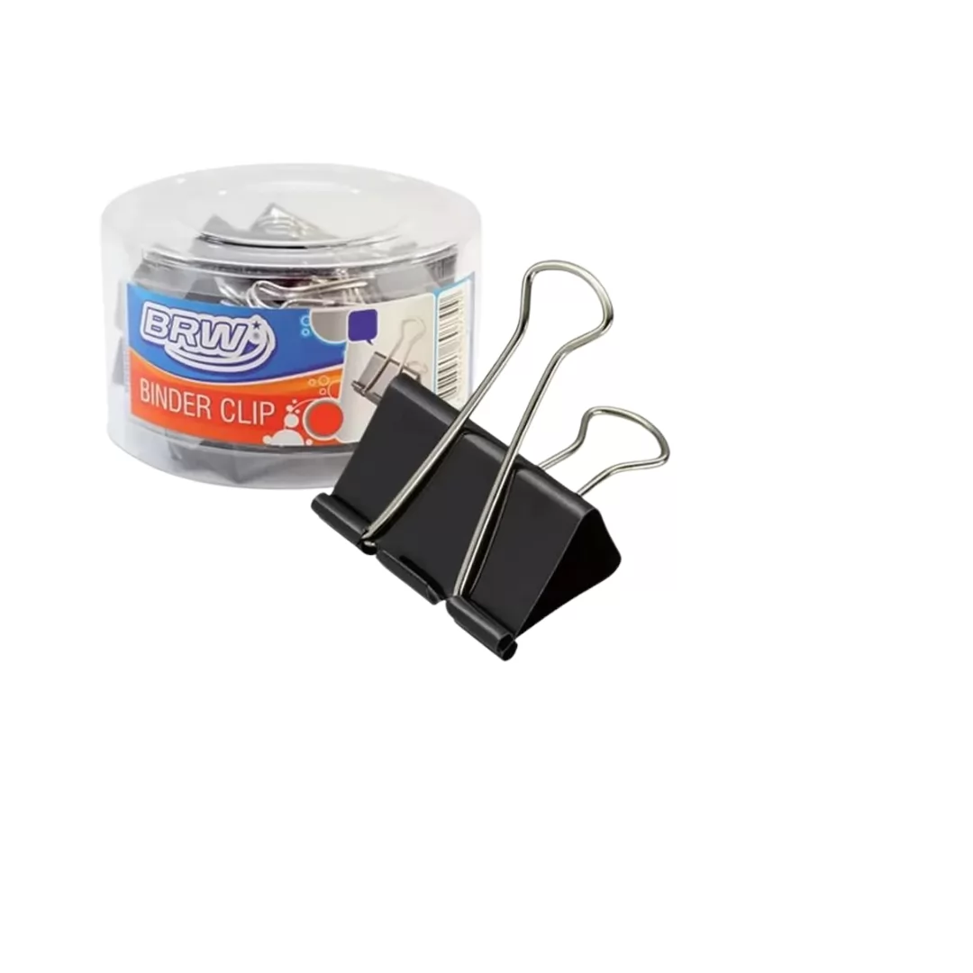 CLIPS PARA PAPEL BINDER 25MM - UNIDADE