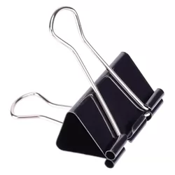 CLIPS PARA PAPEL BINDER 51M - BRW