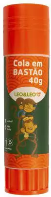 COLA BASTÃO 40GRAMAS UN LEOELEO