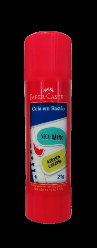 COLA BASTÃO GRANDE 10G FABER CASTELL