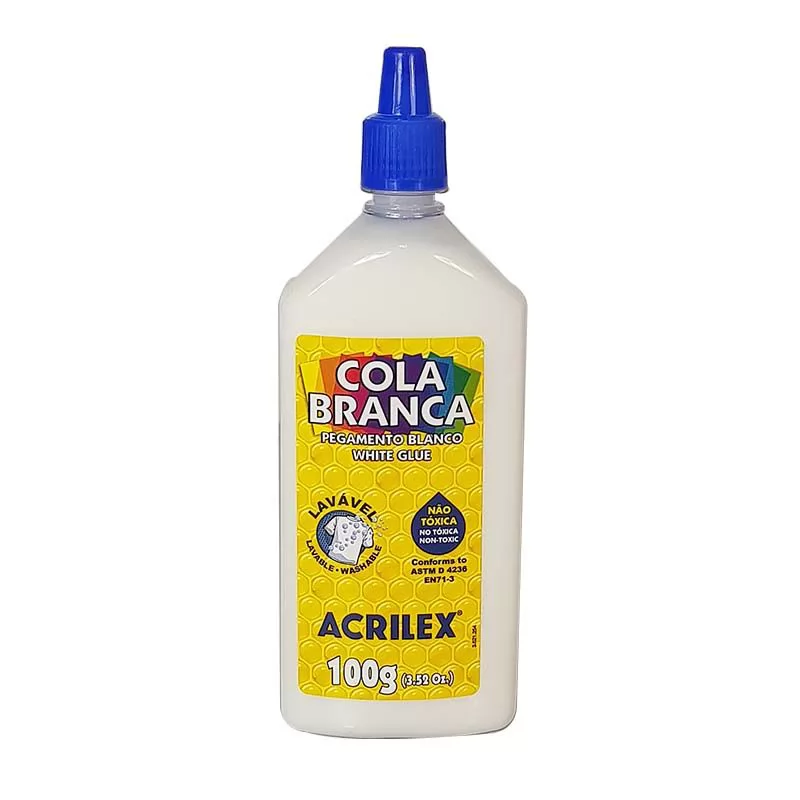 COLA BRANCA 100G - ACRILEX