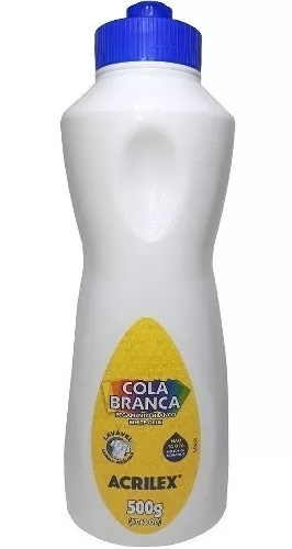 COLA BRANCA 500G ACRILEX