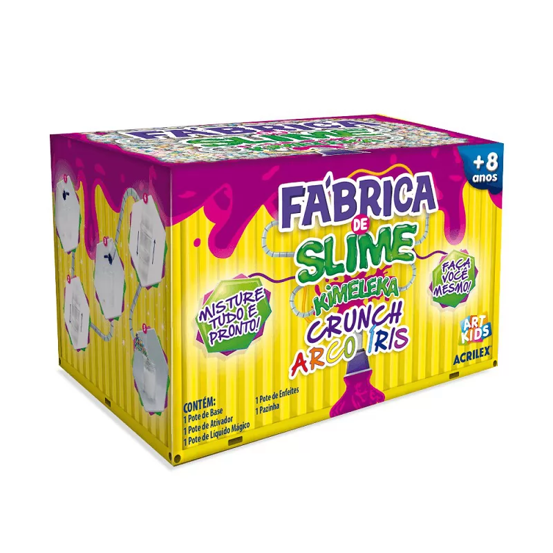 FABRICA KIMELEKA CRUNCH ARCO IRIS