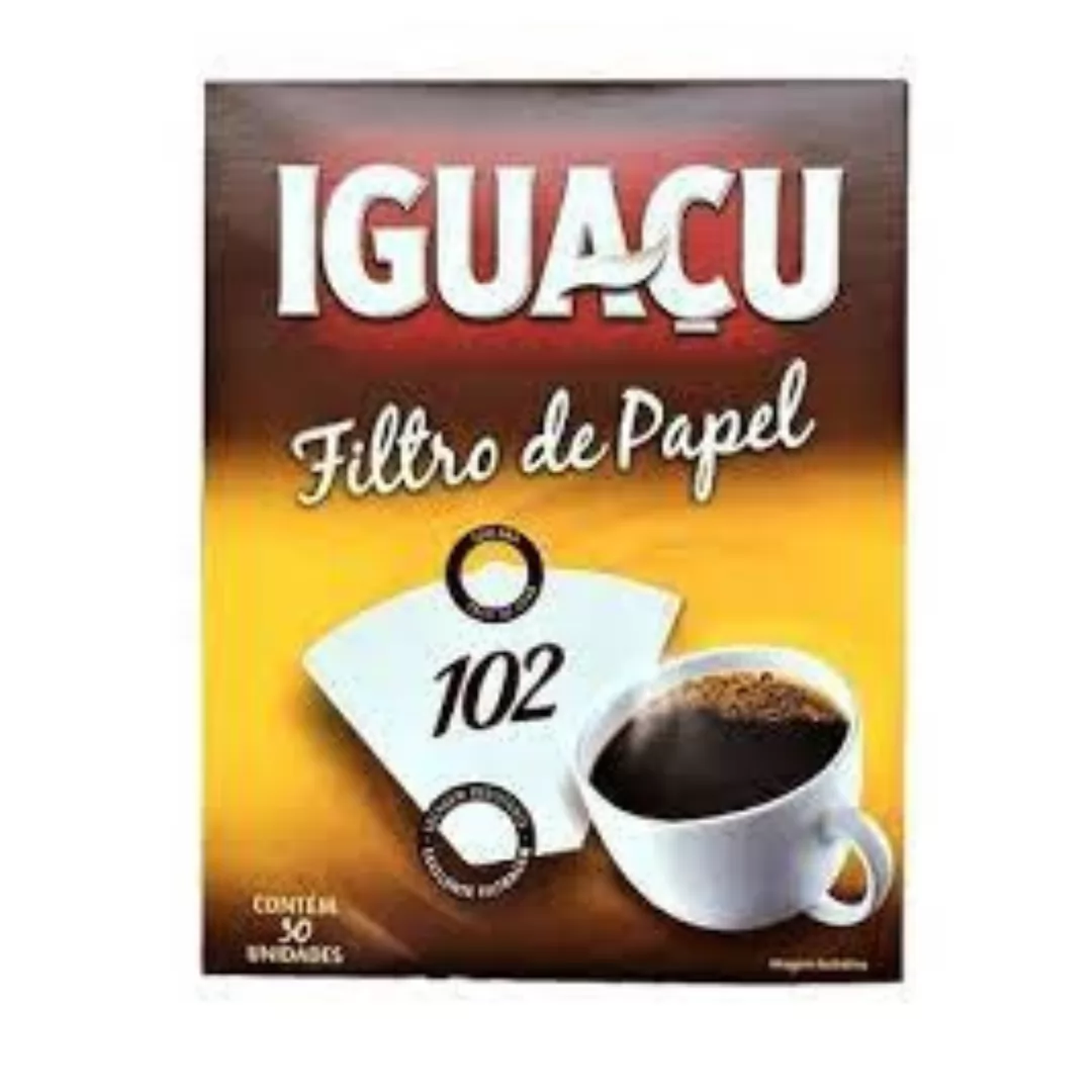 FILTRO DE PAPEL IGUAÇU N102 30UN