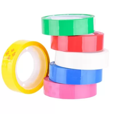 FITA ADESIVA COLORIDA 12MMX10M