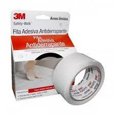 FITA ANTI-DERRAPANTE 50MMX5M 3M TRANSPARENTE