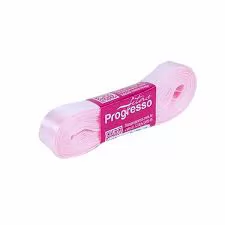 FITA CETIM SIMPLES 15MMX10M ROSA - PROGRESSO