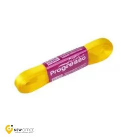 FITA CETIM SIMPLES 7MMX10M AMARELO - PROGRESSO