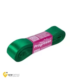 FITA CETIM SIMPLES 22MMX10M VERDE BANDEIRA - PROGRESSO