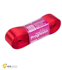 FITA CETIM SIMPLES 38MMX10M VERMELHO - PROGRESSO